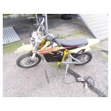 Razor Electric Dirt Bike with Charger