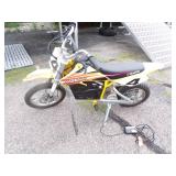 Razor Electric Dirt Bike with Charger