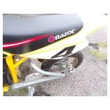 Razor Electric Dirt Bike with Charger