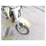 Razor Electric Dirt Bike with Charger