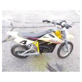 Razor Electric Dirt Bike with Charger
