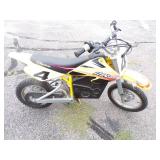 Razor Electric Dirt Bike with Charger