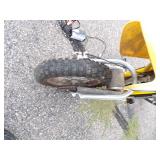 Razor Electric Dirt Bike with Charger