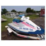 1992 Polaris SL 650 Tripple Jet Ski TRAILER NOT INCLUDED