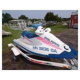 1992 Polaris SL 650 Tripple Jet Ski TRAILER NOT INCLUDED