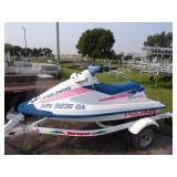 1992 Polaris SL 650 Tripple Jet Ski TRAILER NOT INCLUDED