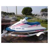 1992 Polaris SL 650 Tripple Jet Ski TRAILER NOT INCLUDED