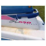 1992 Polaris SL 650 Tripple Jet Ski TRAILER NOT INCLUDED
