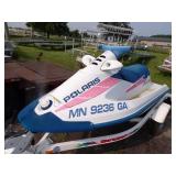 1992 Polaris SL 650 Tripple Jet Ski TRAILER NOT INCLUDED