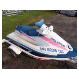 1992 Polaris SL 650 Tripple Jet Ski TRAILER NOT INCLUDED
