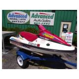 1995 Wet Jet PWC  TRAILER NOT INCLUDED