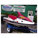 1995 Wet Jet PWC  TRAILER NOT INCLUDED
