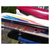 1995 Wet Jet PWC  TRAILER NOT INCLUDED