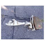 Clinton J 9 Outboard Boat Motor
