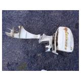 Clinton J 9 Outboard Boat Motor