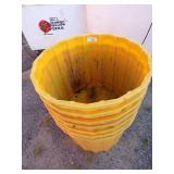 7 Large Garden Planters