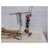 Vintage Croquette Set