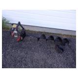 8" Strike Master Ice Auger