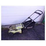Ryobi 40 V Push Mower no batteries