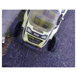 Ryobi 40 V Push Mower no batteries