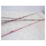 5 Fishing Rods and Reels