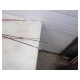 5 Fishing Rods and Reels