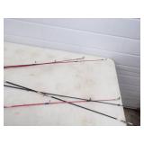 5 Fishing Rods and Reels