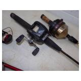 5 Fishing Rods and Reels