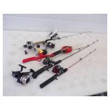 Ice Fishing Rods and Reels