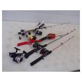 Ice Fishing Rods and Reels