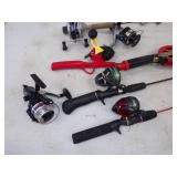 Ice Fishing Rods and Reels