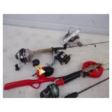 Ice Fishing Rods and Reels