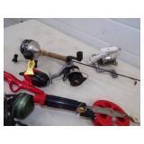 Ice Fishing Rods and Reels