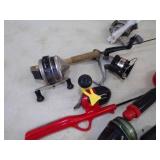 Ice Fishing Rods and Reels