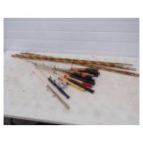 Ice Fishing Rods and Bamboo Fishing Poles