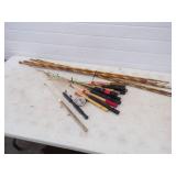 Ice Fishing Rods and Bamboo Fishing Poles