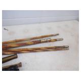 Ice Fishing Rods and Bamboo Fishing Poles