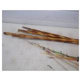 Ice Fishing Rods and Bamboo Fishing Poles
