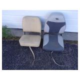 Pair of Boat Seats