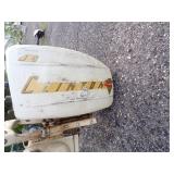 Clinton J 9 Outboard Boat Motor