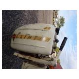 Clinton J 9 Outboard Boat Motor