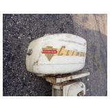 Clinton J 9 Outboard Boat Motor