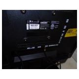 32" LG TV and 2 Computer Monitors