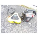 Battery Charger and Portable Power Pack