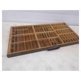 Vintage Type Set Drawer