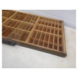 Vintage Type Set Drawer