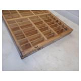 Vintage Type Set Drawer