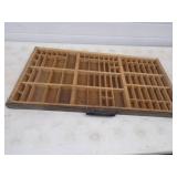 Vintage Type Set Drawer
