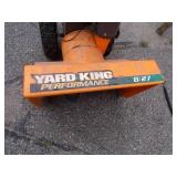 Yard King 8/27 Snow Blower
