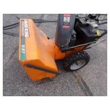 Yard King 8/27 Snow Blower